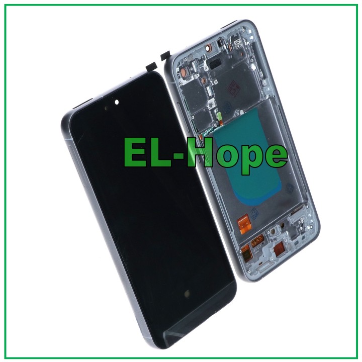 OLED LCD TOUCH DISPLAY FOR SAMSUNG GALAXY S23 FE 5G 2023 SM-S711 + BLACK FRAME