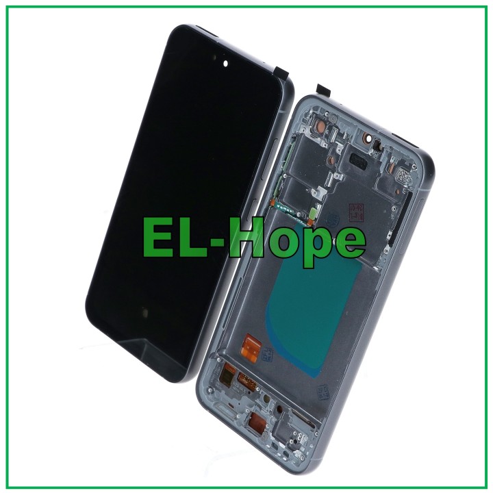 OLED LCD TOUCH DISPLAY FOR SAMSUNG GALAXY S23 FE 5G 2023 SM-S711 + BLACK FRAME