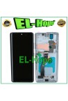 OLED LCD TOUCH DISPLAY FOR SAMSUNG GALAXY S21 ULTRA SM-G998 GLASS + WHITE FRAME