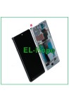 OLED LCD TOUCH DISPLAY FOR SAMSUNG GALAXY S21 ULTRA SM-G998 GLASS + WHITE FRAME