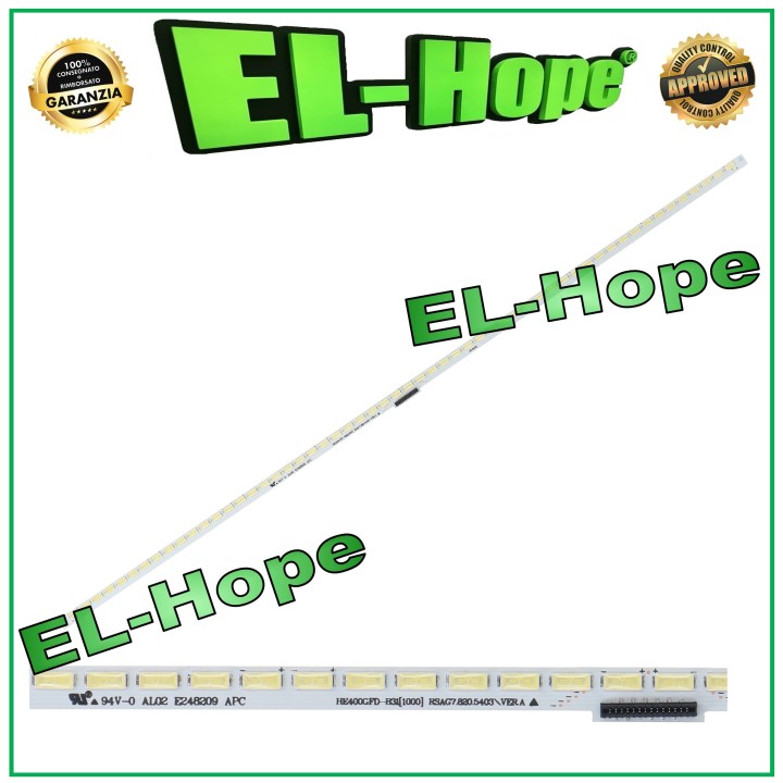 56 LED STRIP BAR FOR 40  TV HISENSE HE400GFD-B31 RSAG7.820.5403 SSY-1125050