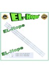 KIT OF 3 7 LED STRIP BARS FOR TV 32 PHILIPS GC32D07-ZC21FG-09 GC32D07-ZC14FG-07