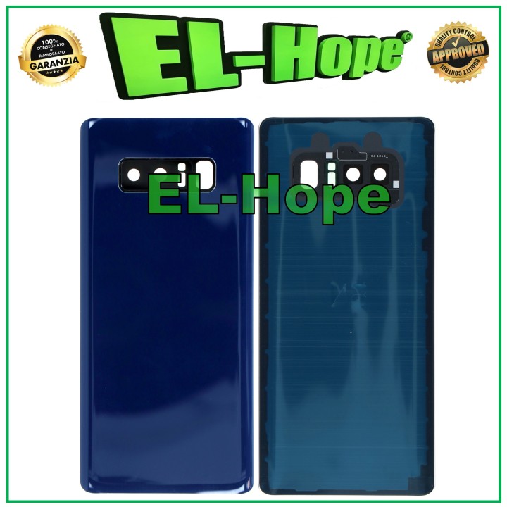 Rear Battery Cover for Samsung Galaxy Note 8 SM-N950 Blue
