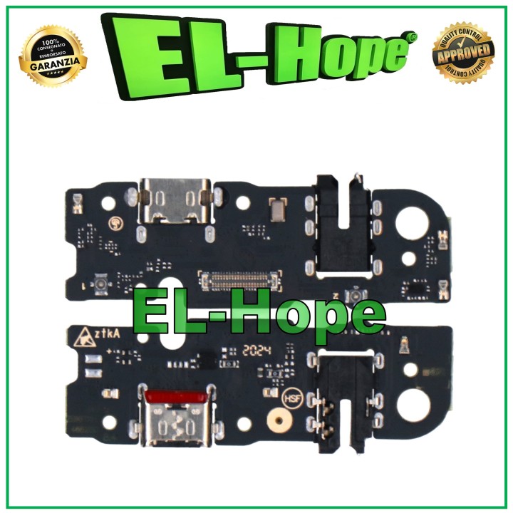 CHARGING CONNECTOR FOR ZTE BLADE A75 5G Z2357N MICROPHONE CHARGING DOCK