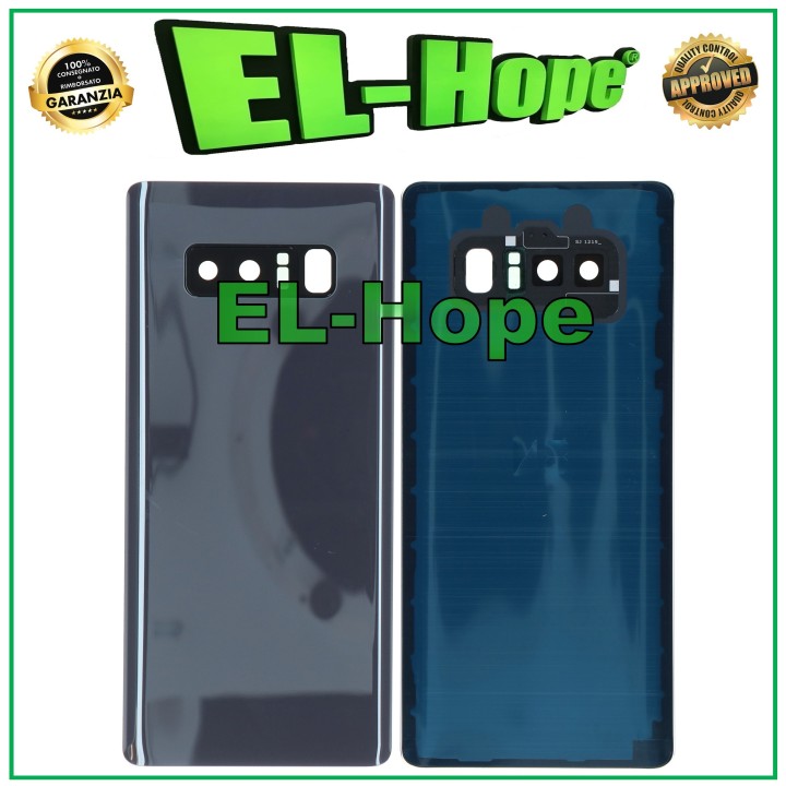Rear Battery Cover for Samsung Galaxy Note 8 SM-N950 Silver