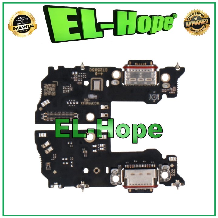 CHARGING CONNECTOR FOR OPPO REALME 14X RMX5020 MICROPHONE CHARGING DOCK TYPE C