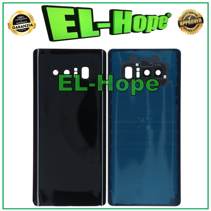 Rear Battery Cover for Samsung Galaxy Note 8 SM-N950 Black