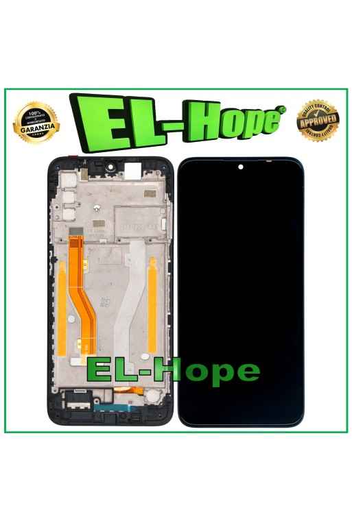 LCD DISPLAY + FRAME FOR TCL 205 4187D TOUCH SCREEN GLASS SCREEN ASSEMBLED