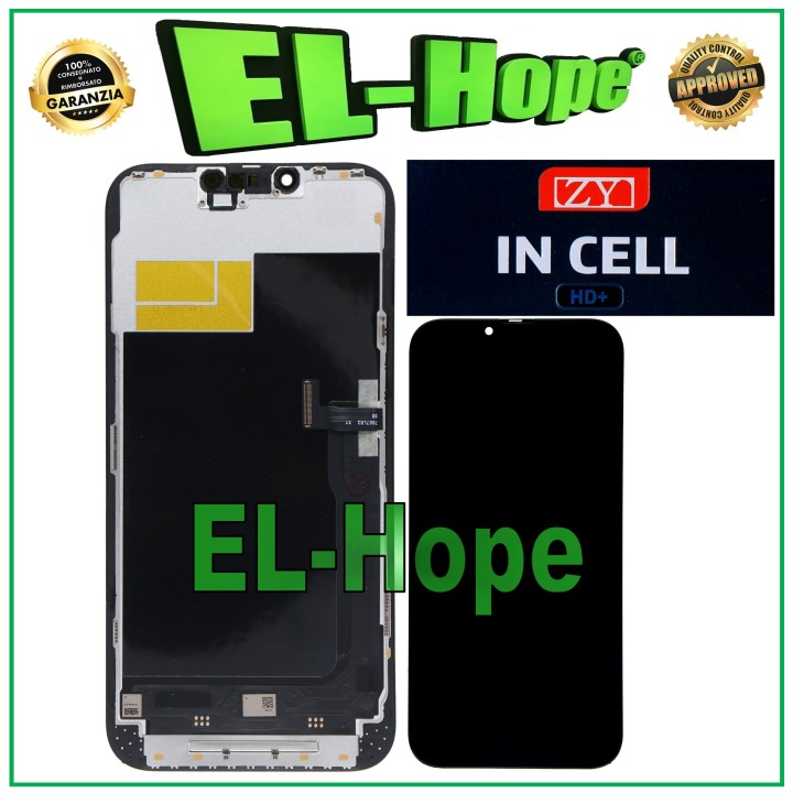 ZY HD+ INCELL LCD DISPLAY FOR APPLE IPHONE 13 PRO MAX TOUCH SCREEN