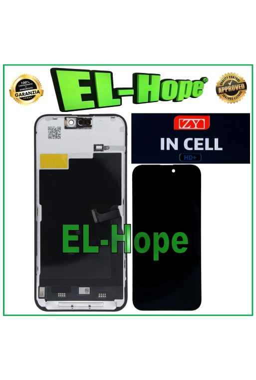 ZY HD+ INCELL LCD DISPLAY FOR APPLE IPHONE 15 PRO MAX TOUCH SCREEN