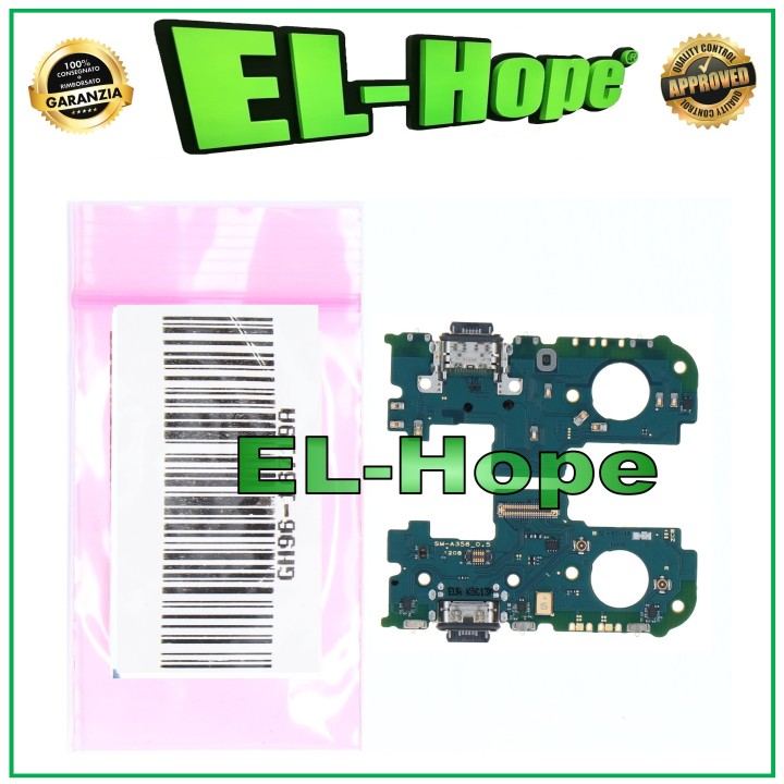 ORIGINAL CHARGING DOCK CONNECTOR SERVICE SAMSUNG A35 SM-A356 GH96-16719A