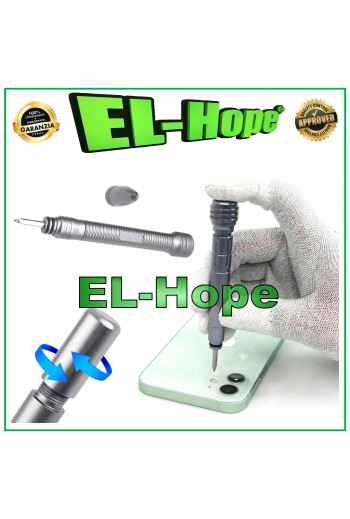 BURST PEN REMOVAL OF BREAKAGE FROM GLASS CASE AND REAR BODY OF IPHONE