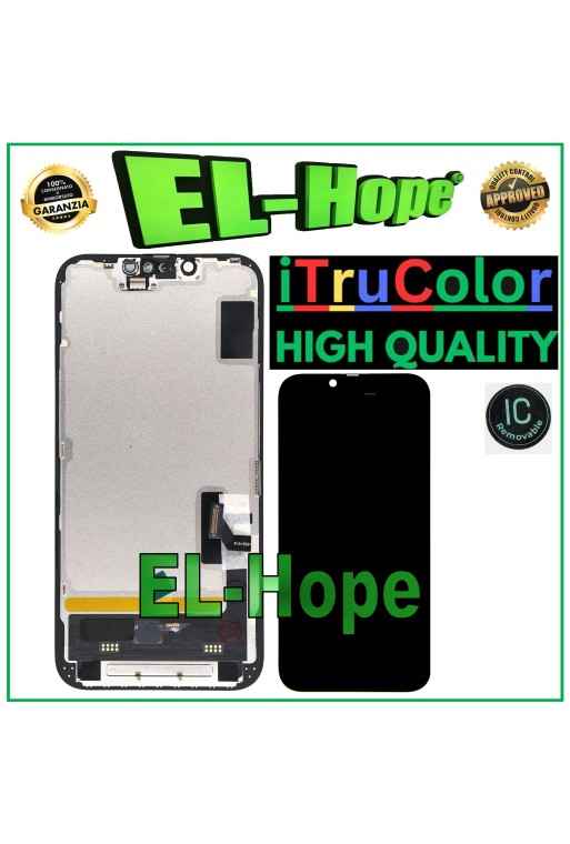 iTruColor SOFT OLED PREMIUM LCD DISPLAY FOR APPLE IPHONE 16E TOUCH SCREEN GLASS