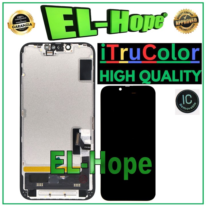 iTruColor SOFT OLED PREMIUM LCD DISPLAY FOR APPLE IPHONE 16E TOUCH SCREEN GLASS