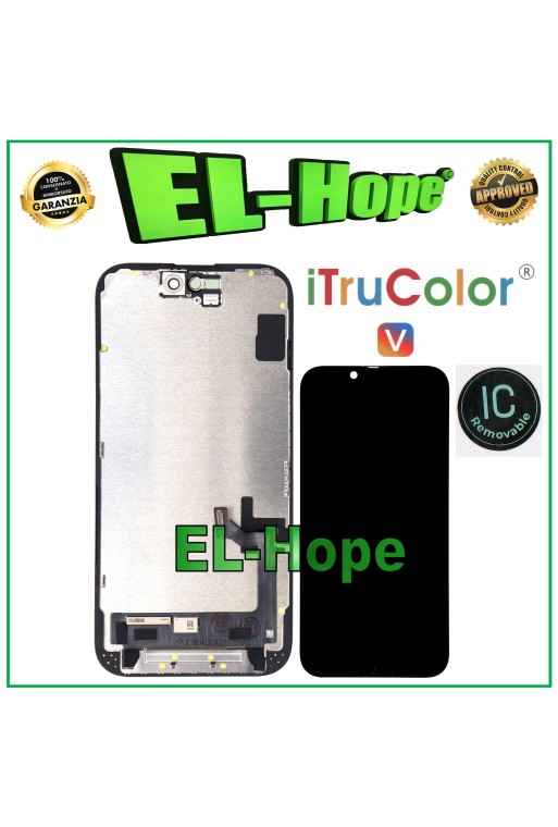 iTruColor HD INCELL LCD DISPLAY FOR APPLE IPHONE 16E TOUCH SCREEN GLASS SCREEN