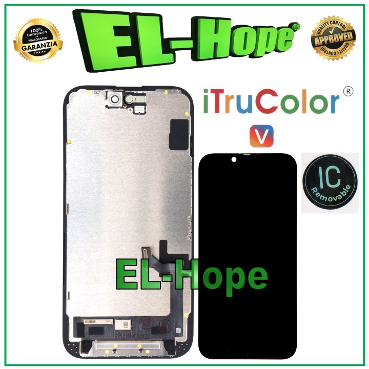 iTruColor HD INCELL LCD DISPLAY FOR APPLE IPHONE 16E TOUCH SCREEN GLASS SCREEN