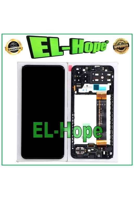 TOUCH LCD DISPLAY + ORIGINAL FRAME SAMSUNG GALAXY A13 4G 2022 SM-A137 F GLASS