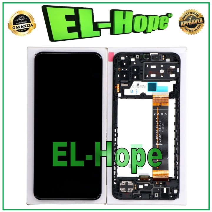 ORIGINAL TOUCH FRAME LCD DISPLAY SAMSUNG A13 4G 2022 SM-A137 F GH82-29227A