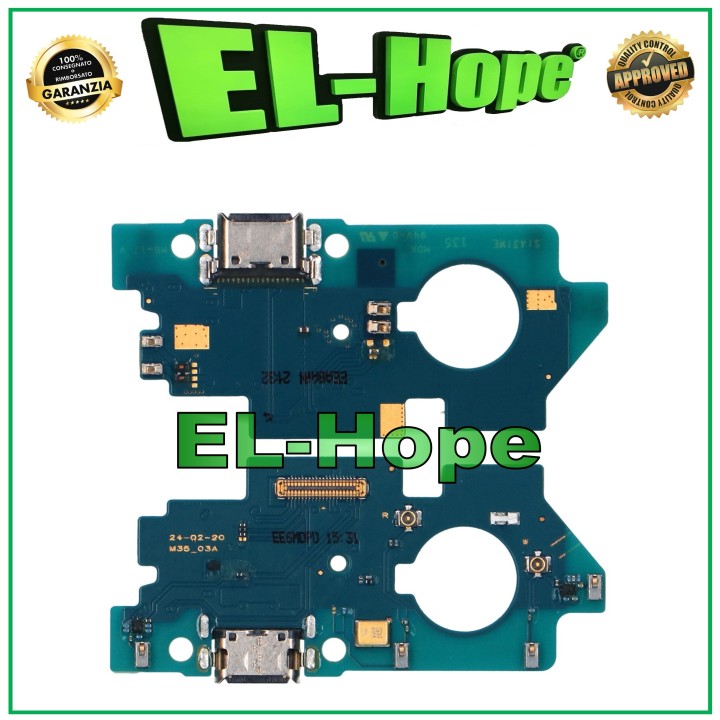 CHARGING CONNECTOR FOR SAMSUNG GALAXY M35 5G SM-M356B MICROPHONE CHARGING DOCK