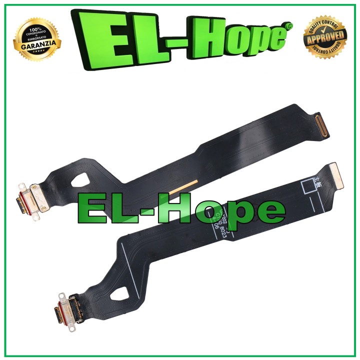 FLAT FLEX CHARGING CONNECTOR FOR OPPO FIND X5 5G CPH2307 CHARGING TYPE C