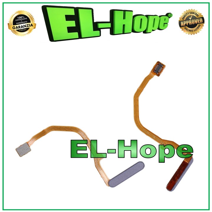 FLAT FINGERPRINT KEY SAMSUNG GALAXY A17 4G SM-A175 SILVER