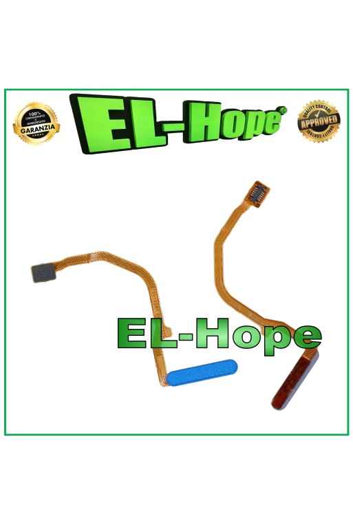 FLAT FINGERPRINT KEY SAMSUNG GALAXY A17 4G SM-A175 BLUE