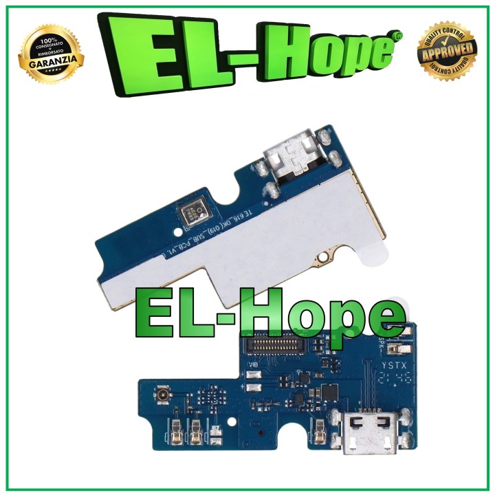 BLACKVIEW A80 / A80S CHARGING CONNECTOR MICROPHONE PCB CHARGING DOCK