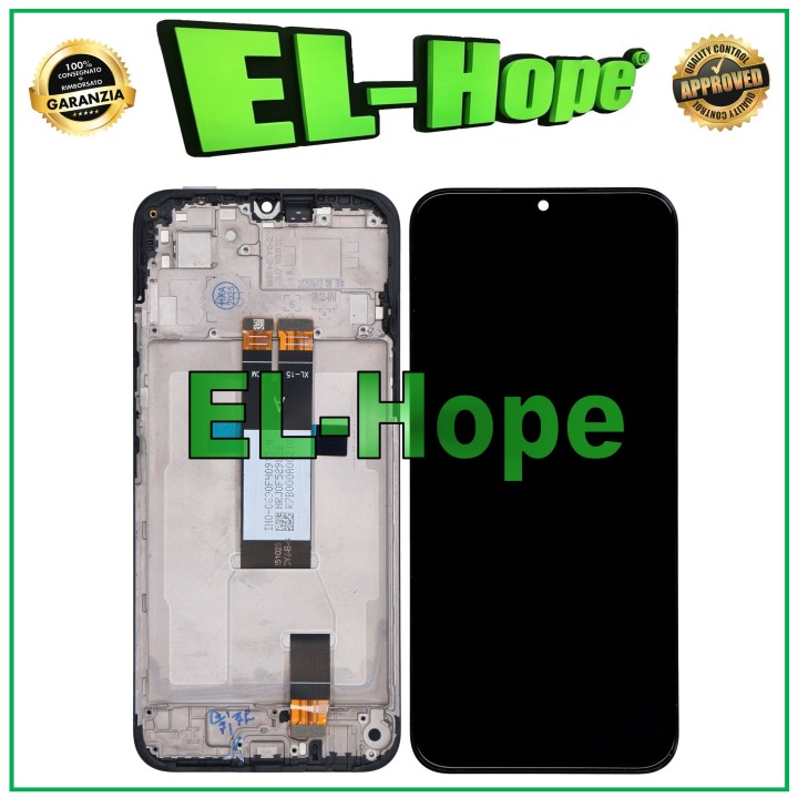 LCD DISPLAY + FRAME FOR XIAOMI POCO C85 4G TOUCH SCREEN VERS. BIG FLAT
