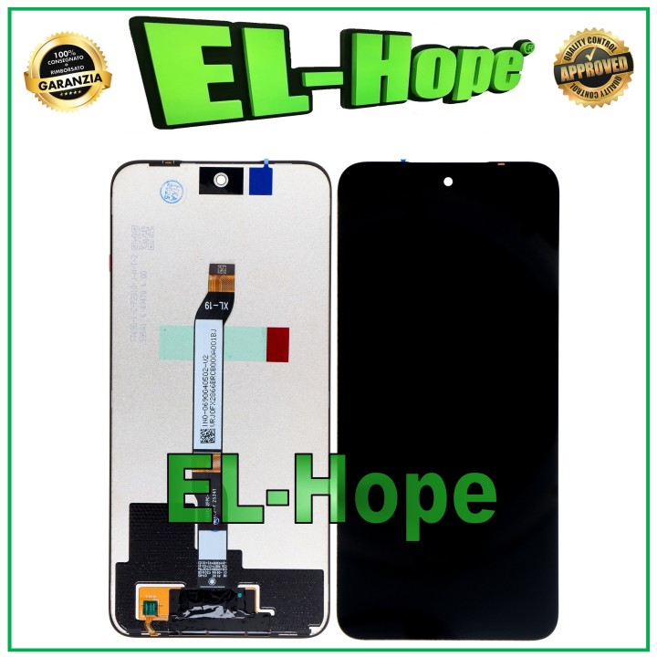 LCD DISPLAY FOR XIAOMI POCO M7 4G TOUCH SCREEN GLASS SCREEN ASSEMBLED