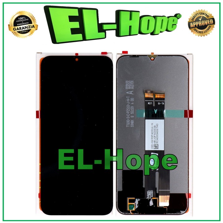TOUCH LCD DISPLAY EQUAL ORIGINAL SERVICE XIAOMI POCO C85 4G VERS. BIG FLAT