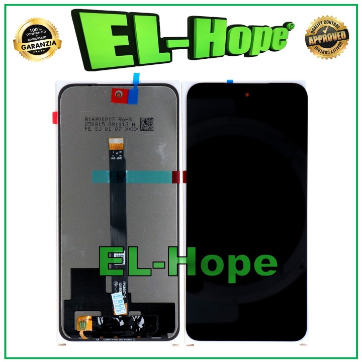 DISPLAY TOUCH LCD PARI ORIGINAL SERVICE XIAOMI REDMI 15 5G 25057RN09E SCREEN