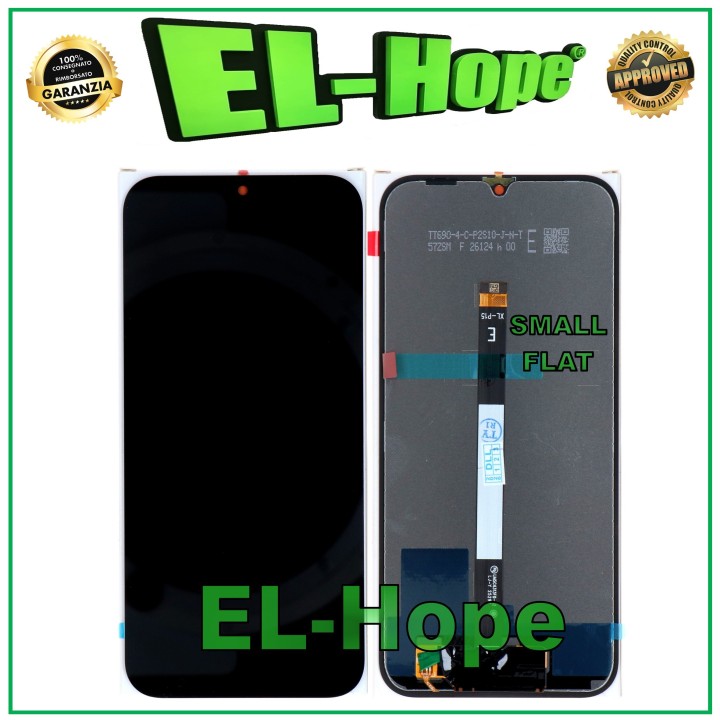 TOUCH LCD DISPLAY EQUAL ORIGINAL SERVICE XIAOMI POCO C85 4G VERS. SMALL FLAT
