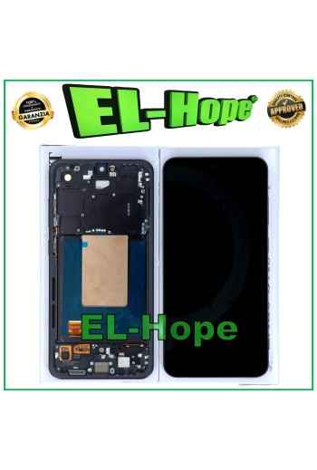 ORIGINAL LCD TOUCH DISPLAY SAMSUNG S24 FE 5G 2024 SM-S721 BLACK FRAME GH82-35848