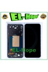 ORIGINAL LCD TOUCH DISPLAY SAMSUNG S24 FE 2024 SM-S721 BLACK FRAME GH82-35848A