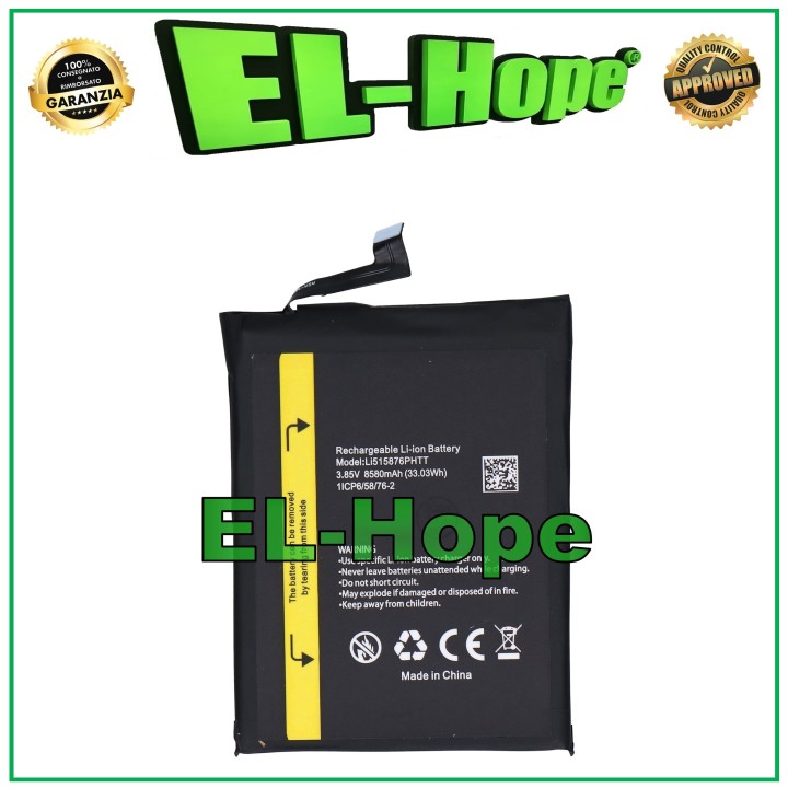 LI515876PHTT BATTERY FOR BLACKVIEW BV6600 / BV6600 PRO / BV6600E EQUAL TO ORIGINAL