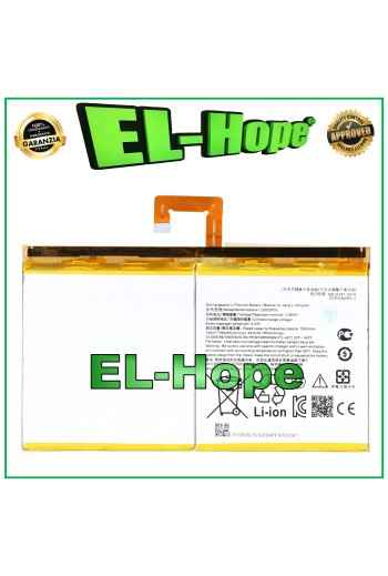 BATTERY L20D2P32 FOR LENOVO TAB P11 P611 J600 J606 J716 7700 mAh EQUAL ORIGINAL