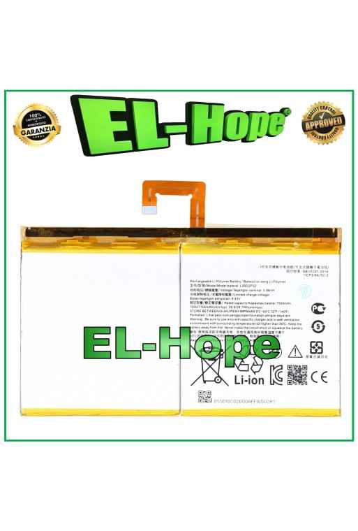 BATTERY L20D2P32 FOR LENOVO TAB P11 P611 J600 J606 J716 7700 mAh EQUAL ORIGINAL