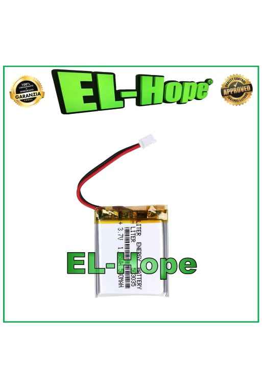 DIY 503035 UNIVERSAL REPLACEMENT BATTERY CONNECTOR 2P-PH 2MM PITCH