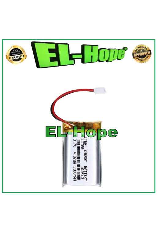 DIY 102540 UNIVERSAL REPLACEMENT BATTERY CONNECTOR 2P-PH 2MM PITCH