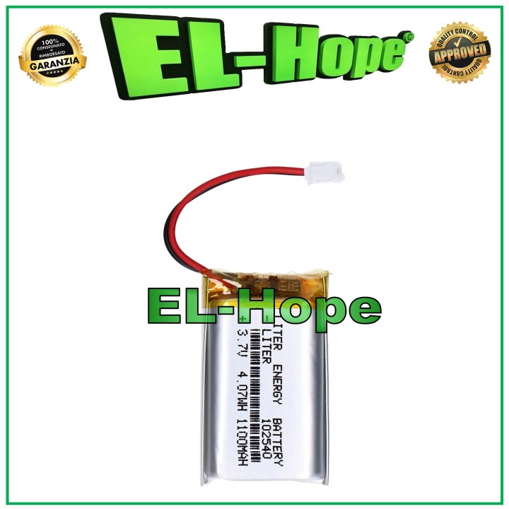 DIY 102540 UNIVERSAL REPLACEMENT BATTERY CONNECTOR 2P-PH 2MM PITCH