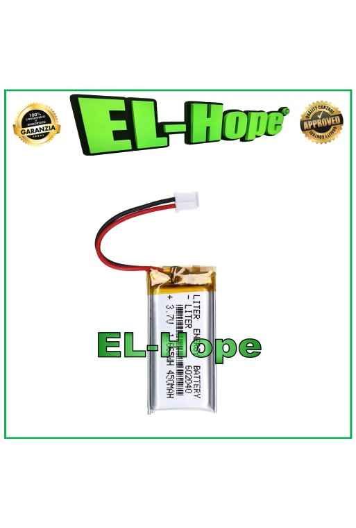 DIY 602040 UNIVERSAL REPLACEMENT BATTERY CONNECTOR 2P-PH 2MM PITCH