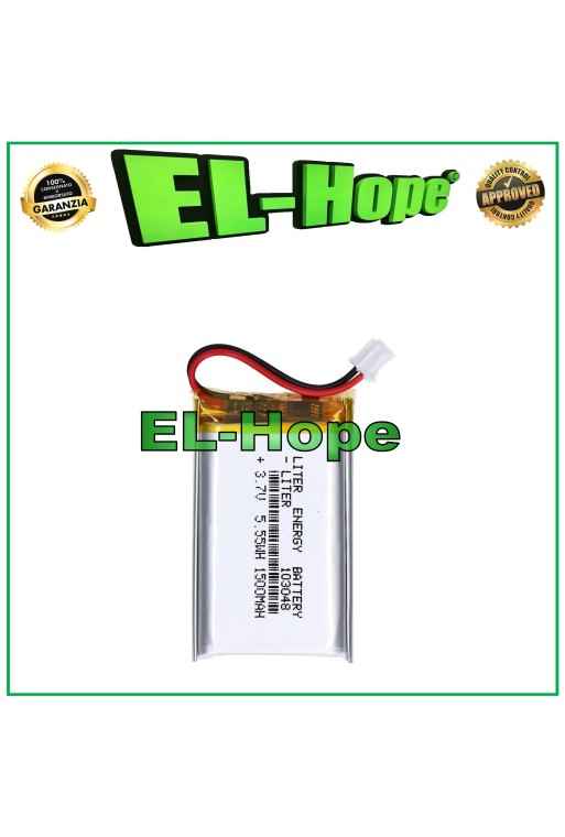 DIY 103048 UNIVERSAL REPLACEMENT BATTERY CONNECTOR 2P-PH 2MM PITCH