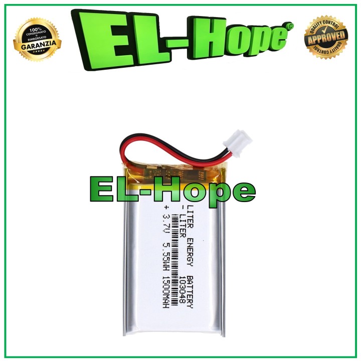 DIY 103048 UNIVERSAL REPLACEMENT BATTERY CONNECTOR 2P-PH 2MM PITCH