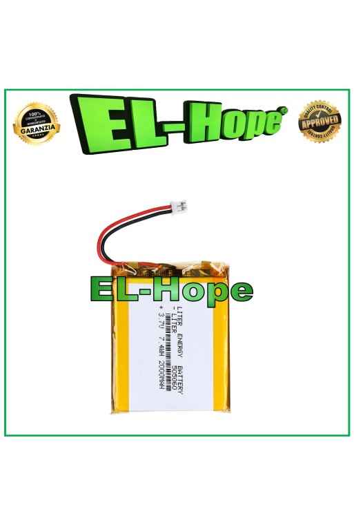 DIY 505060 UNIVERSAL REPLACEMENT BATTERY CONNECTOR 2P-PH 2MM PITCH