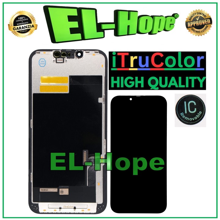 iTruColor HARD OLED PREMIUM LCD DISPLAY FOR APPLE IPHONE 13 TOUCH SCREEN