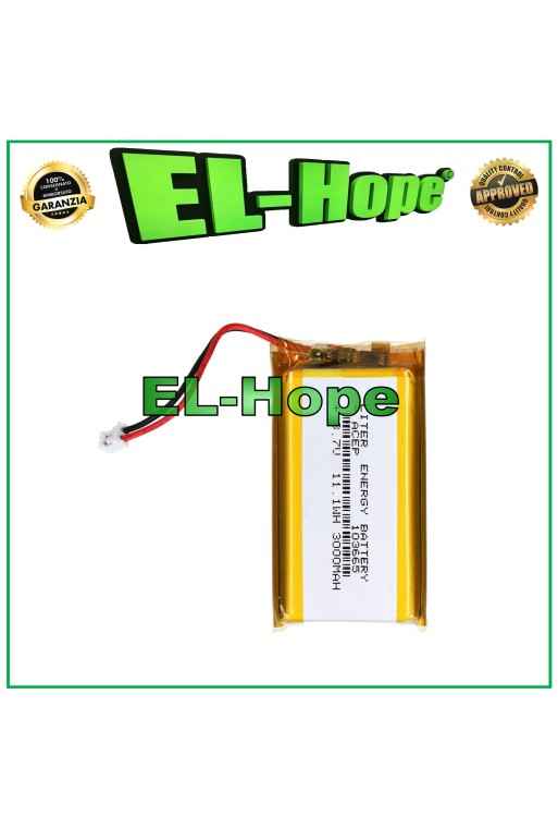 DIY 103665 UNIVERSAL REPLACEMENT BATTERY CONNECTOR 2P-PH 2MM PITCH