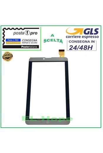 TOUCH SCREEN GLASS MEDIACOM SmartPad i2 7 M-SP7I2AC M-SP7I2A ORIGINAL GREY