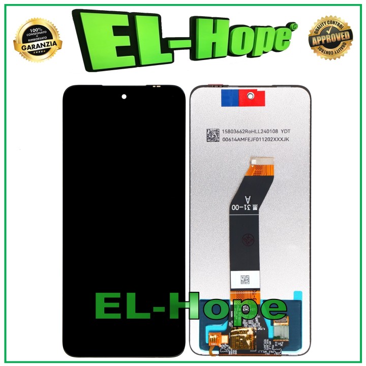 LCD DISPLAY FOR XIAOMI REDMI NOTE 11 4G 2021 21121119SC TOUCH SCREEN GLASS