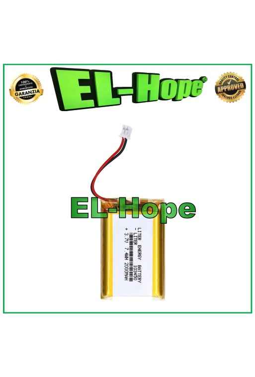 DIY 103450 UNIVERSAL REPLACEMENT BATTERY CONNECTOR 2P-PH 2MM PITCH