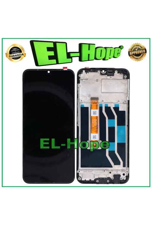 LCD DISPLAY + FRAME FOR OPPO REALME NARZO 20 RMX2193 TOUCH SCREEN GLASS SCREEN